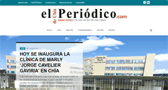 Desktop Screenshot of elperiodicodechia.com